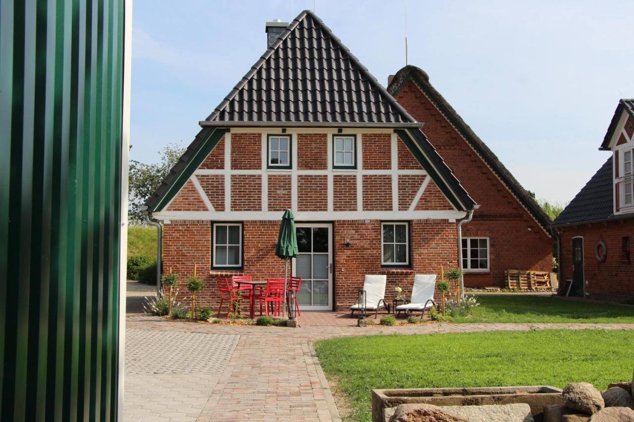 Ferienhaus Alwine Jork Exterior photo